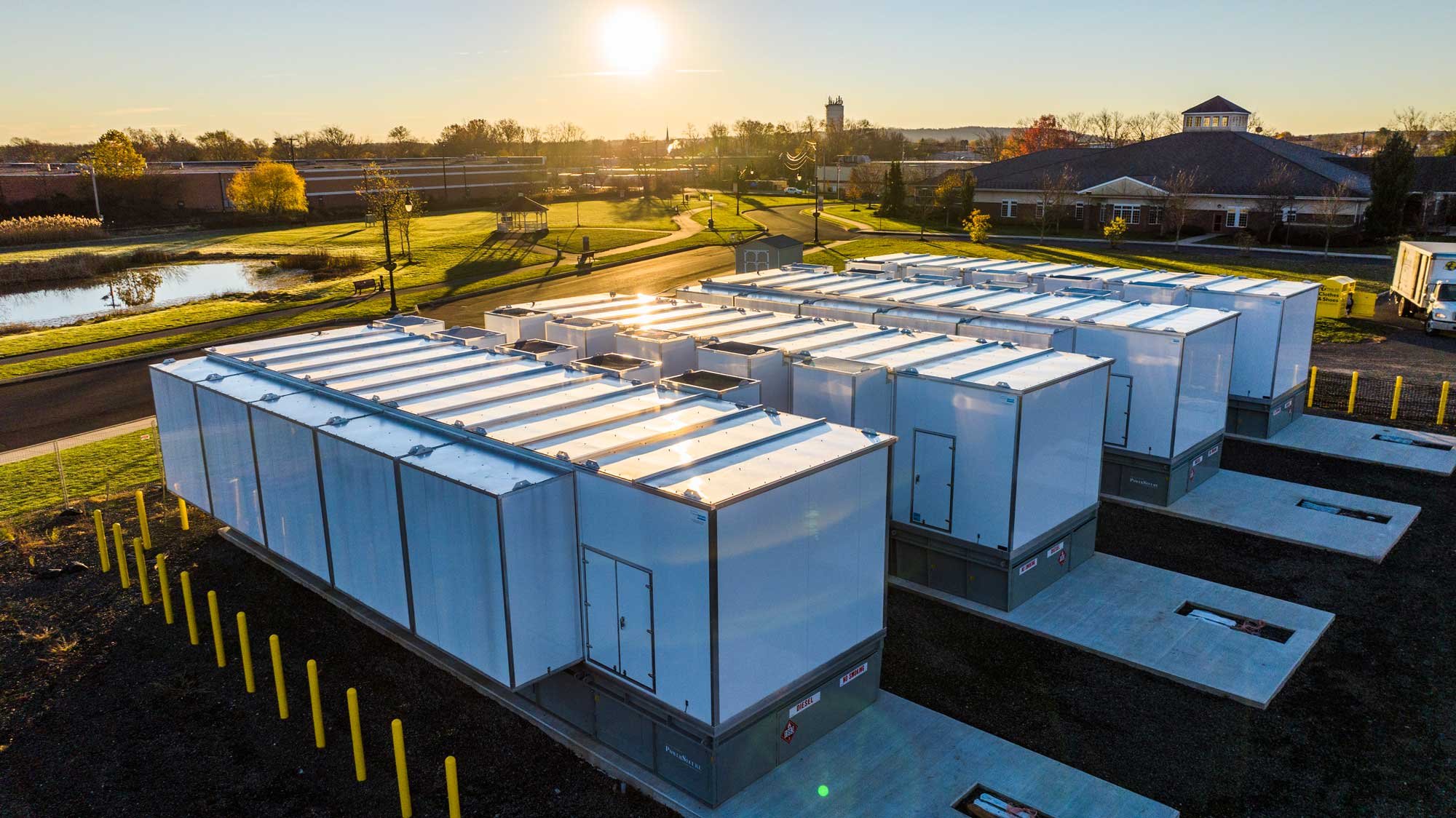 Commercial Microgrid Commercial Microgrid