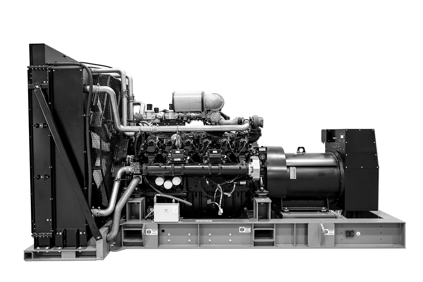 NATURAL GAS ENGINE