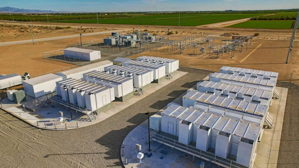 Yuma microgrid site photo