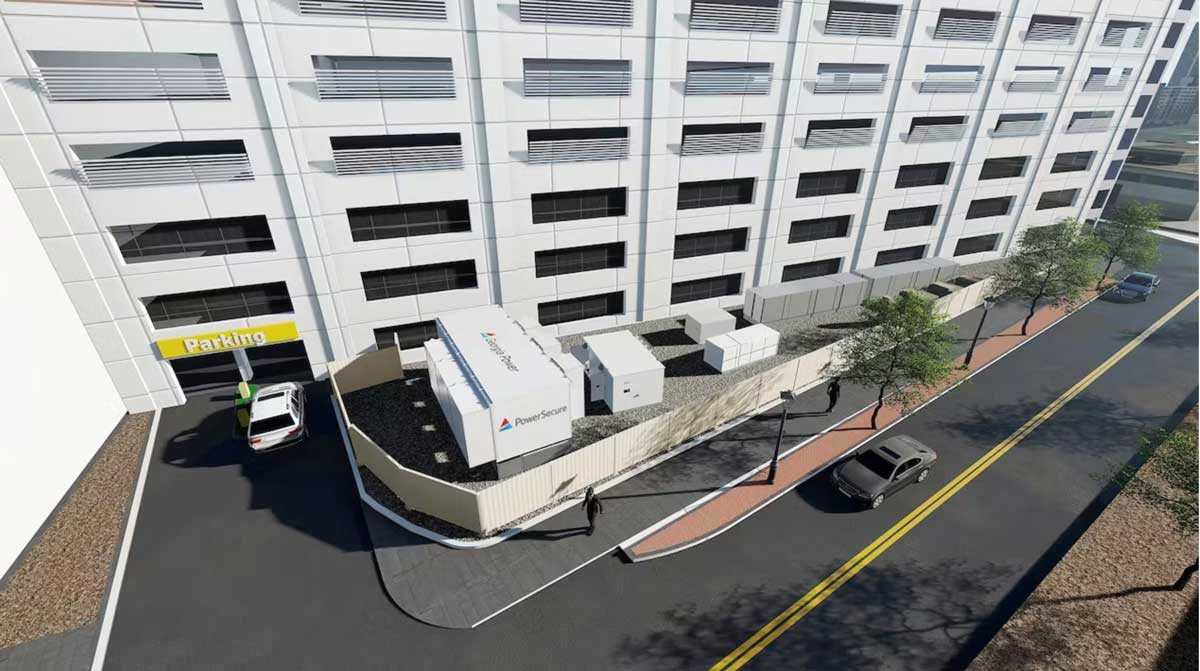 Securing A Bright Future Powersecure Inc