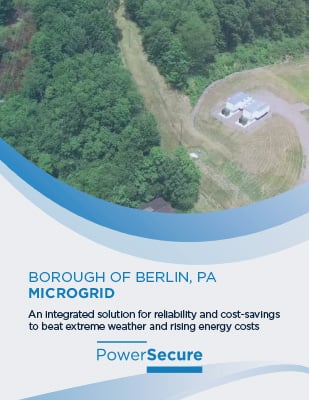 Borough of Berlin, PA Microgrid