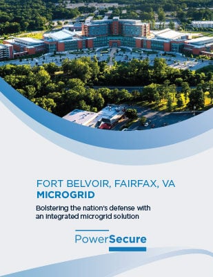 Fort Belvoir, Fairfax, VA Microgrid