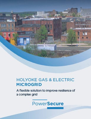 Holyoke Gas & Electric Microgrid