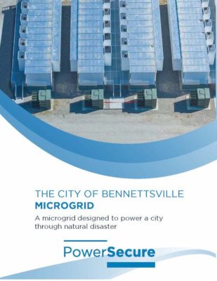 The City of Bennettsville Microgrid