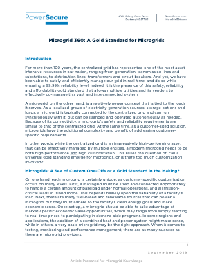 Microgrid360