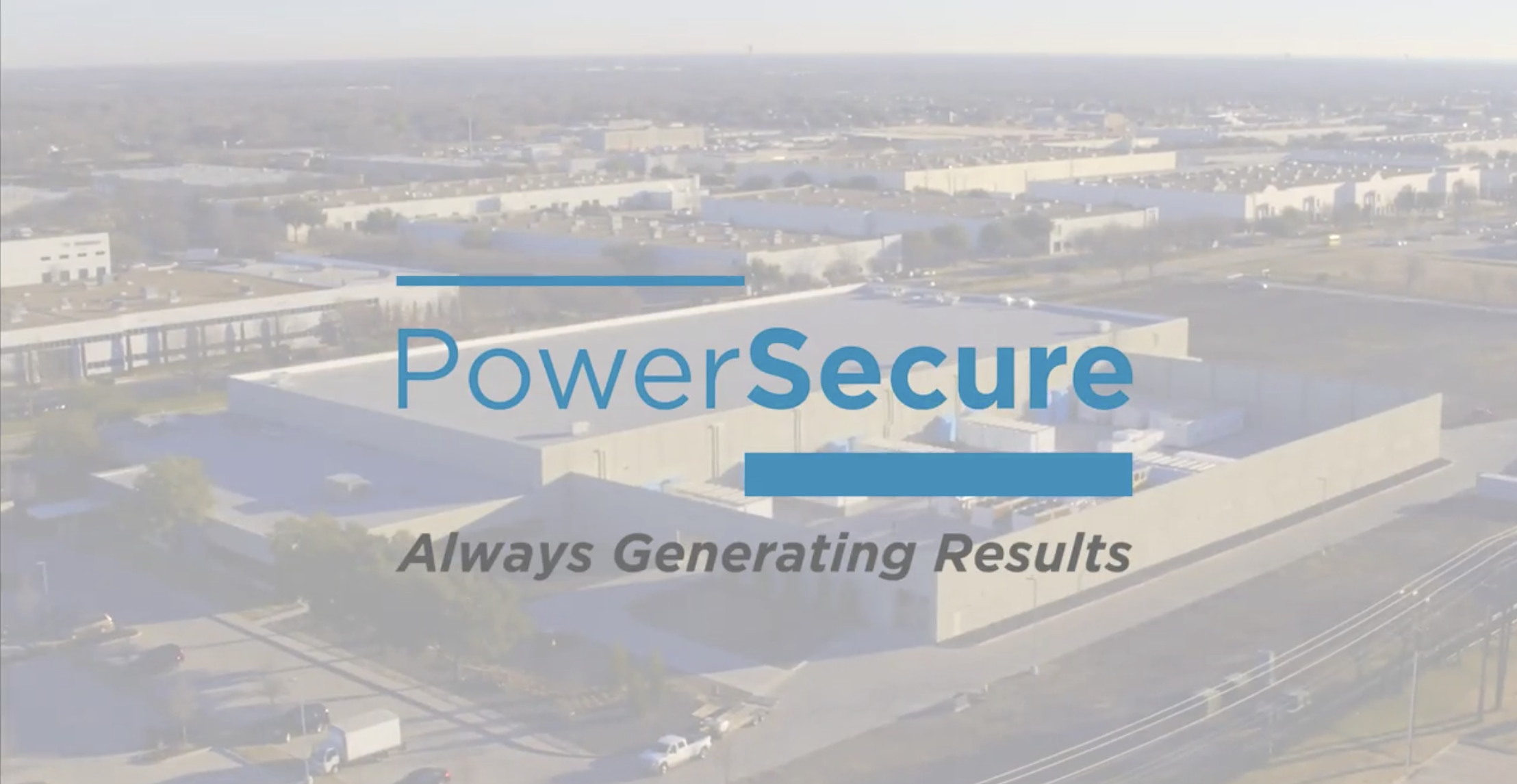 PowerSecure Data Center Testimonial