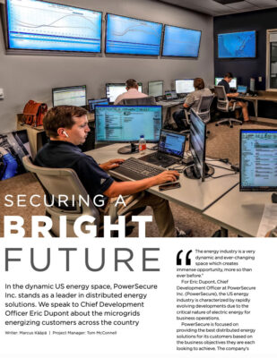 Securing a Bright Future – Outlook Magazine