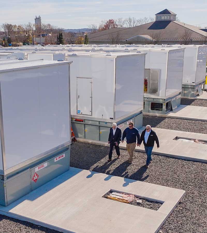 quakertown microgrid powersecure