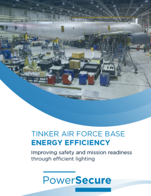 Tinker Air Force Base Energy Efficiency