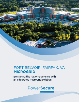 Microgrid Case Study: Fort Belvoir