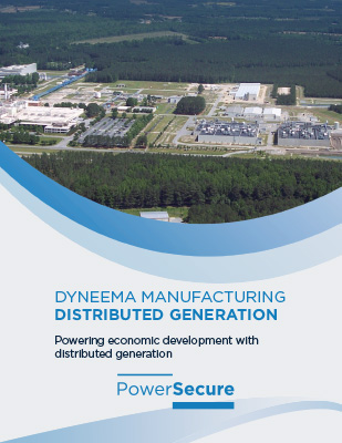 Dyneema Manufacturing Distributed Generation