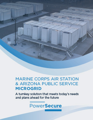 Army Microgrid Case Study: Marine Corps Air Station