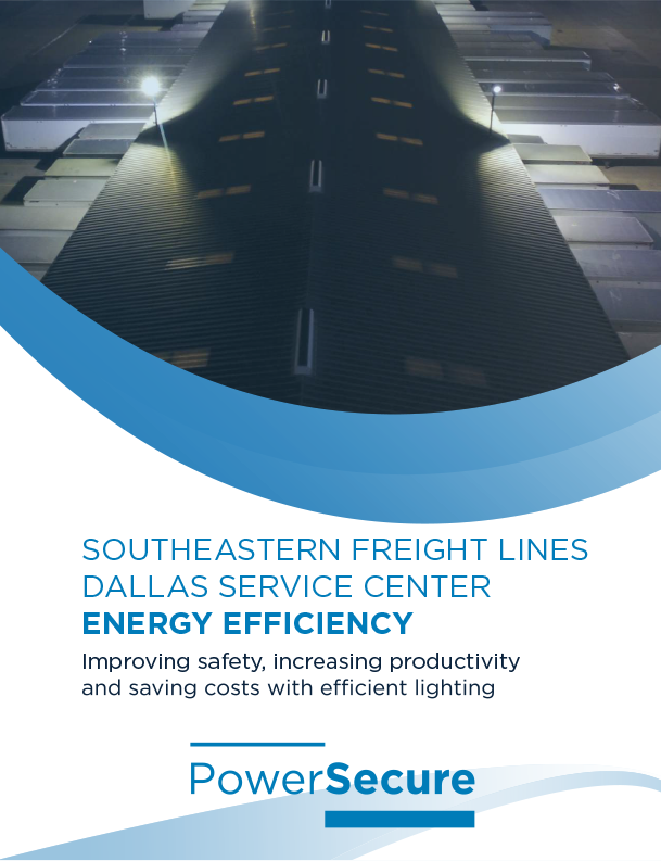 Case Study Cover for Southeastern Freight Lines