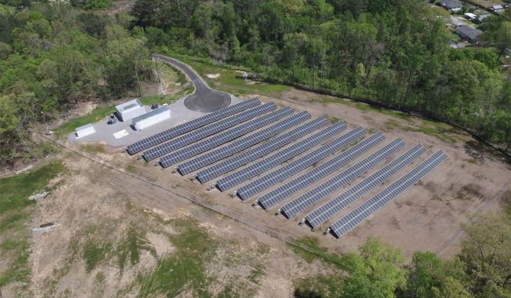 Alabama Smart Neighborhood Solar Panel Microgrid