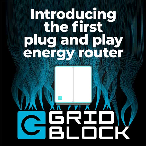 Introducing the first plug and play energy router